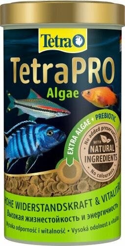 Корм Tetra TetraPro Algae чипсы 100 мл