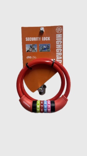HG-Tech Замок HG-Tech L720.10.0650.G 65 см красный 65 см красный