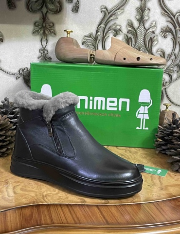 Ботинки Minimen черный