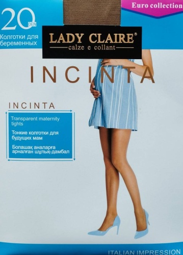 Колготки LADY CLAIRE загар