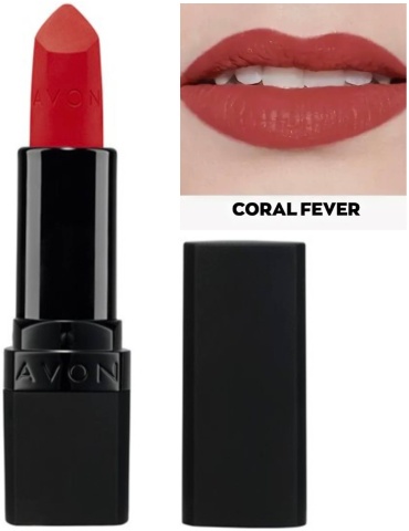 Avon UlTRA матовая помада "CORAL FEVER"