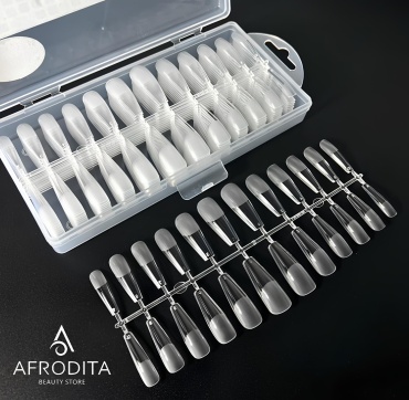 Afrodita гелевые формы балерина 240 шт
