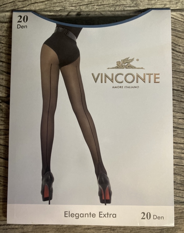 Колготки Vinconte черный