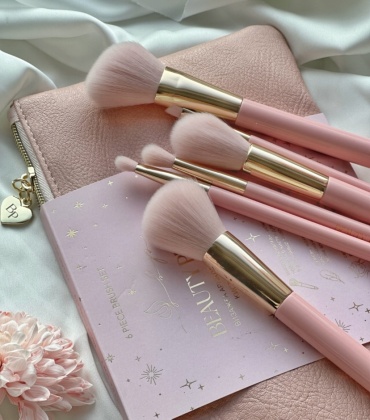 BEAUTY PROFF BEAUTY PROFF НАБОР ИЗ 6 КИСТЕЙ BABY PINK 4