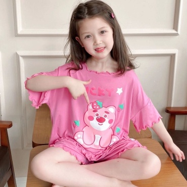 Пижама Kuromi малиновый