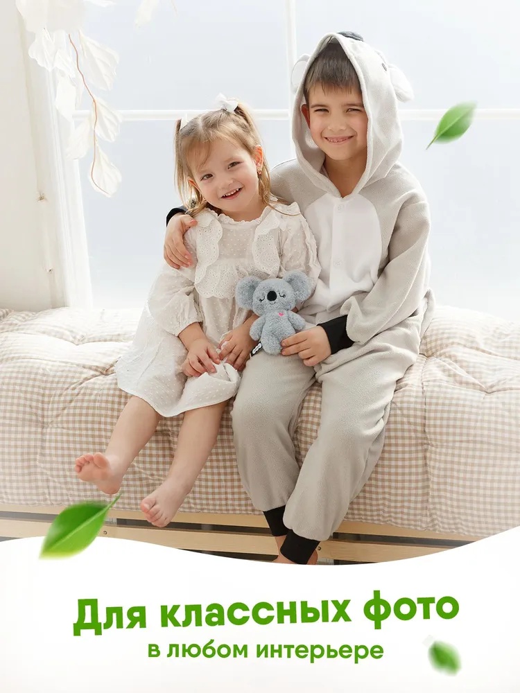Мягкая игрушка Мякиши Коала Клара, 16 см