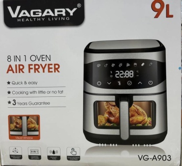 Аэрогриль Vagary VG-A903 9 л черный, серый