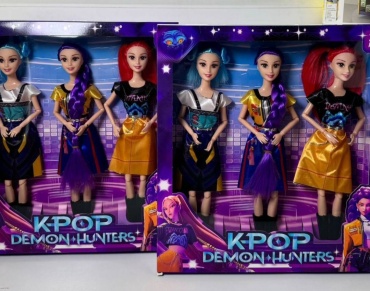 Кукла коллекционная K-Pop Demon 30 см