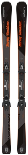 Elan Wingman 78 Ti Harley Davidson Edition 168 см серый, оранжевый