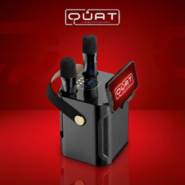 Портативная колонка QUAT Q-5553 черный