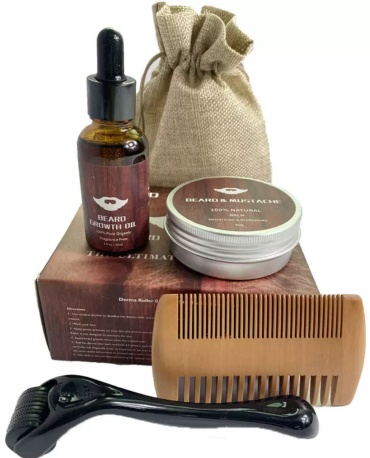 Beard & Mustache Beard набор 30 мл + 60 г