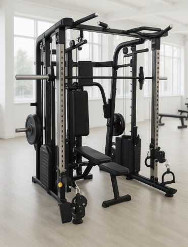Мультистанция Kerimsport Многофункциональный силовой тренажер professional
