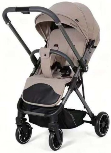 Коляска прогулочная Ining baby 6521Pro, бежевый