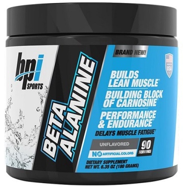 Предтренировочный комплекс BPI Sports Beta Alanine без вкуса 180 г