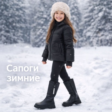 Сапоги Garstuk черный