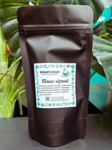Shantaram черный тмин 100 г