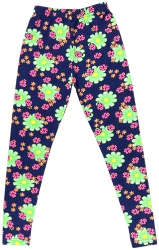 Лосины Merve kids синий, зеленый