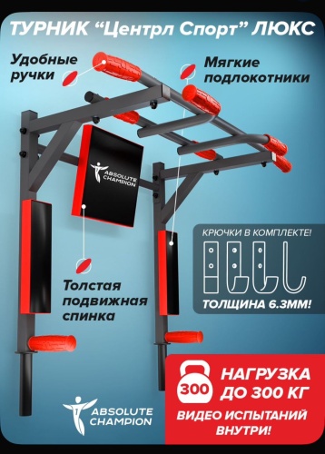 Absolute Champion АЧ-ЦС-ГЧК мультиколор
