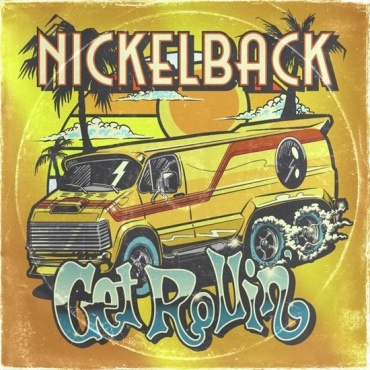 Пластинка Nickelback Get Rollin