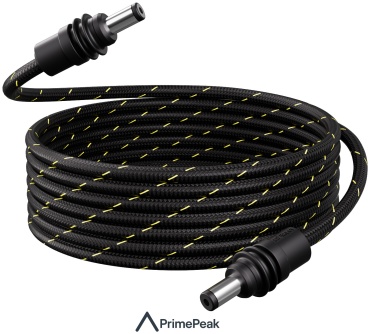 STARGEAR кабель DC-DC 5 м плетенный для Starlink Mini