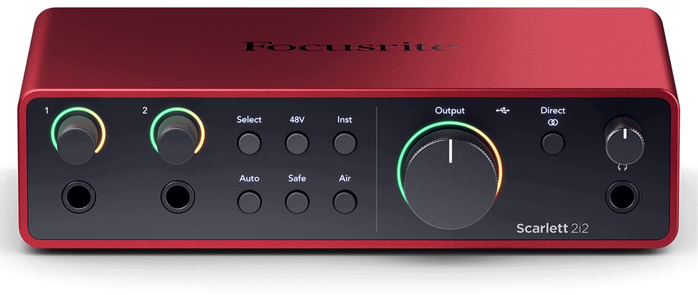 Звуковая карта Focusrite Focusrite Scarlett 2i2 4th Gen