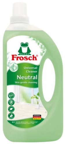 Жидкое средство Frosch Жидкость Frosch РН-нейтральный универсальный Classic 1 л 1 кг