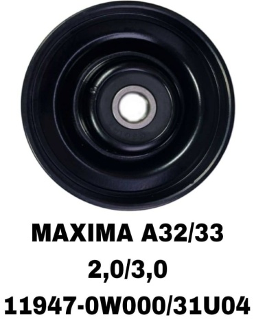 A.D.A.L AUTO натяжитель приводного ремня 11947-0W000/31U04