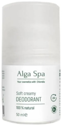 Alga Spa Soft Chlorella дезодорант унисекс 50 мл