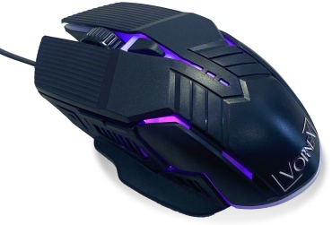 Мышь VorneX GM6 черный