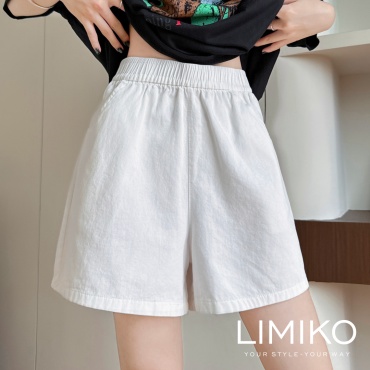 Повседневные шорты LIMIKO белый