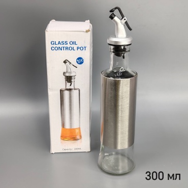 Бутылка Емкость для масла «Class Oil», стекло