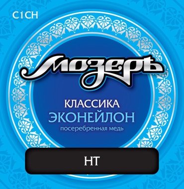 Струны для классической гитары Мозеръ C1CH эконейлон Сильное натяжение