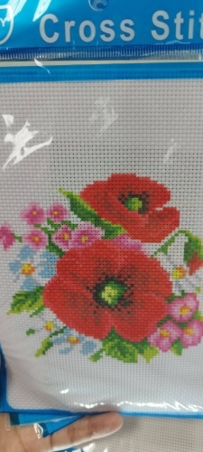 Cross Stitch Kit Flower8