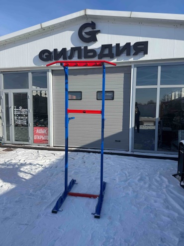 Gильдия турник 3в1 синий
