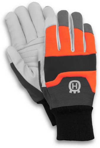 Husqvarna перчатки строительные, прорезиненные 1 шт.