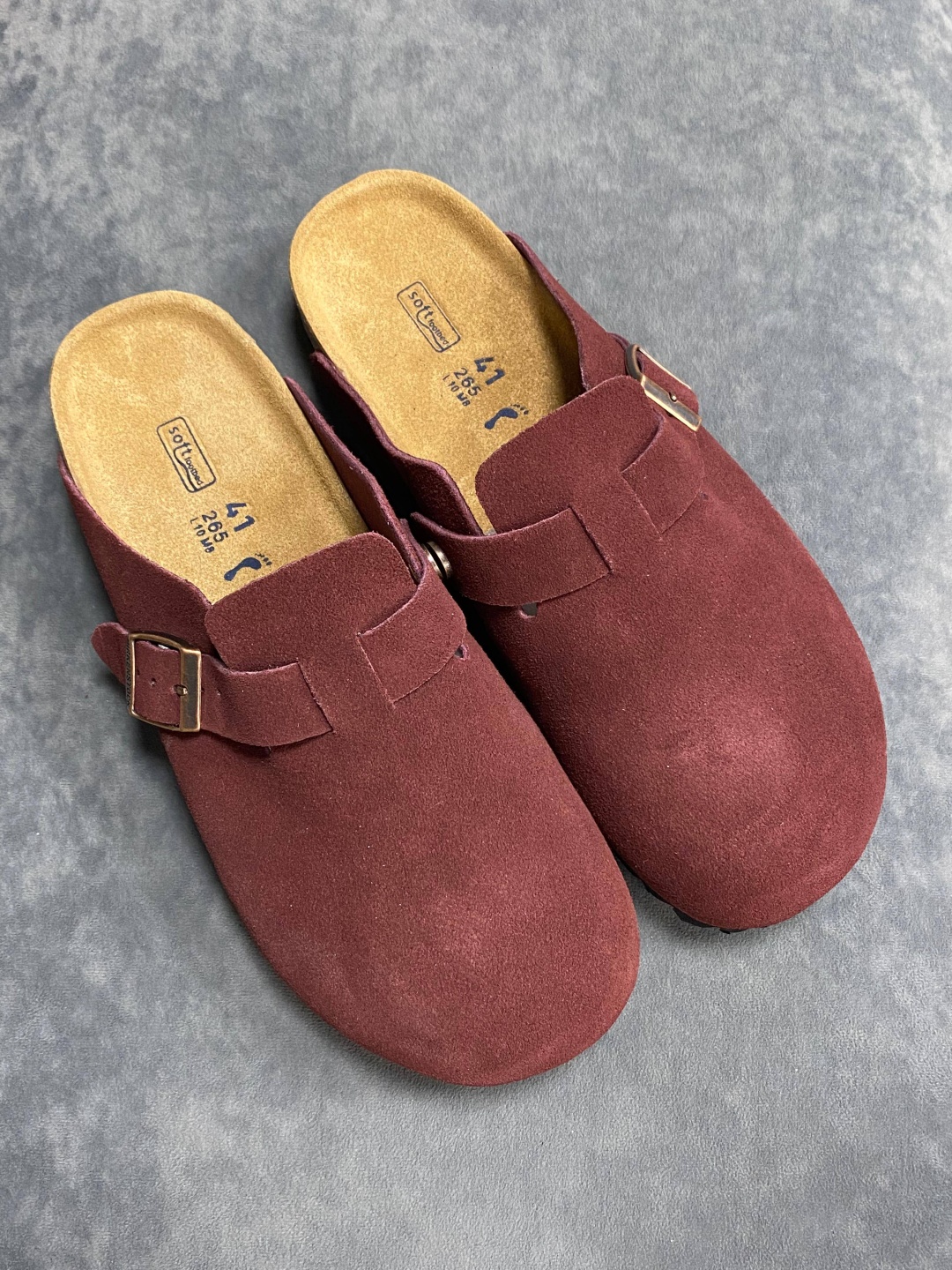 Сабо Birken бордовый