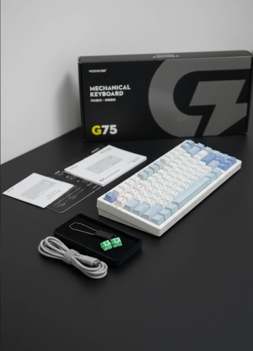 Клавиатура MCHOSE G75 белый