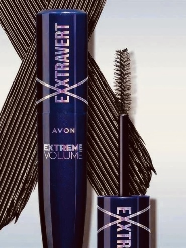 Тушь для ресниц Avon Avon Extravert Extreme volume для объема, удлиняющая, подкручивающая коричневый