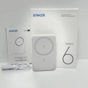 Внешний аккумулятор Anker A1614 5000 мАч 5 Вт белый