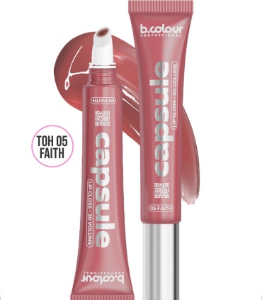 7DAYS B.Colour Professional Capsule 3D Volume блеск для губ 05 Faith