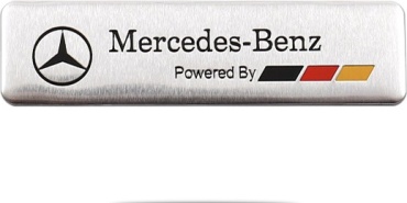 Шильдик 11596005_746034744 Mercedes-Benz универсальная