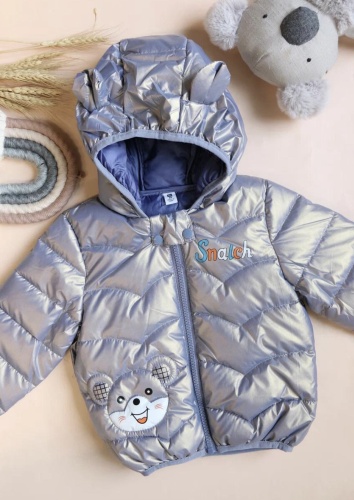 Куртка BABY&KIDS сиреневый