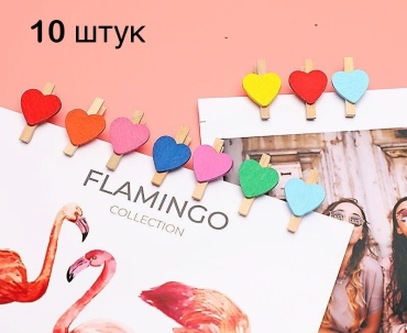 Прищепки декоративные
