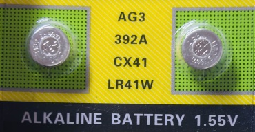 Батарейка AG3 T&amp;E 2 шт