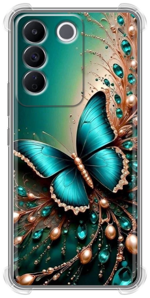 Чехол для Vivo V27e рисунок