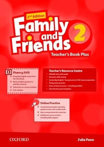 Oxford: Family and Friends 2nd Edition: Level 2. Teacher's Book Plus