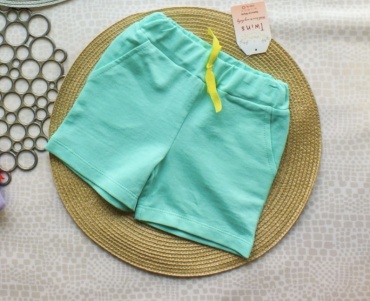 Шорты Twins Textile бирюзовый