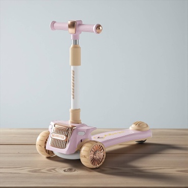 SCOOTER 518 розовый