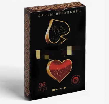 Карты коллекционные картон 36 шт