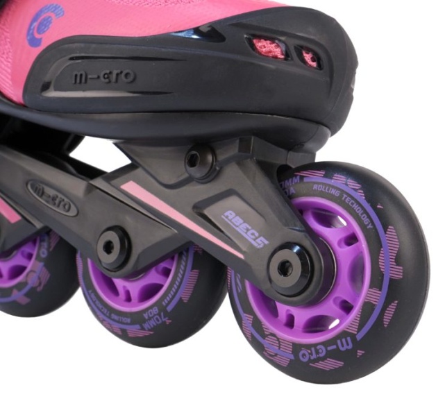 Роликовые коньки Micro Cosmo розовый 31-34